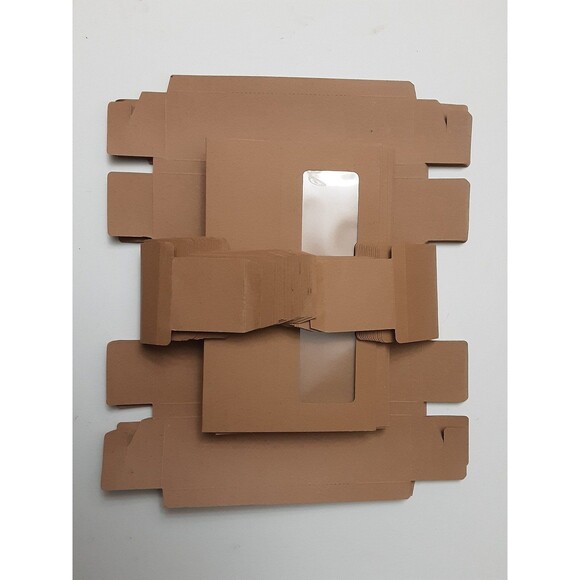 Macaron Gift Boxes, Candy Gift Boxes, Macarons Box with Clear Window 15 count - Picture 4 of 5